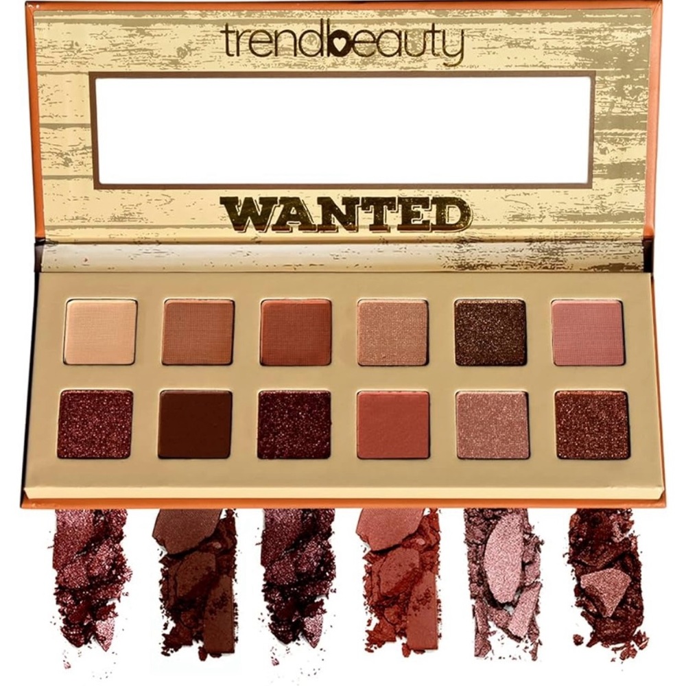 Wanted: 12 Color Eyeshadow Palette By Trend Beauty